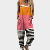 Isaline | modern colorblock jumpsuit