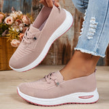 Avel | Blue Drawstring Slip-Ons