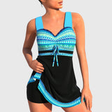 Riri | Colorful Swimsuit Set