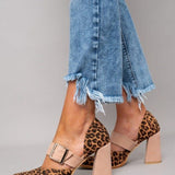 Luvia | Khaki Heeled Sandals