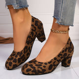 Vayda | Red Block Heel Sandals