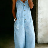 Bianca | Denim Jumpsuit