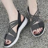 Soline | Sport-Chic Sandals with High Sole