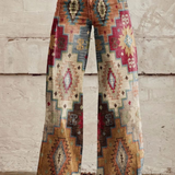 Juliette | Soft Printed Pants