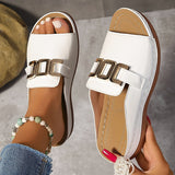 Mariya | Comfort Sandals with Wedge Sole