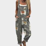Amélie | Light Gray Bohemian Llamas