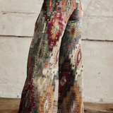 Juliette | Soft Printed Pants