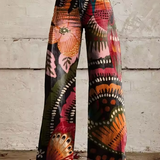 Laure | Soft Organic Pattern Pants