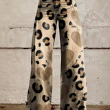 Odette | Authentic Printed Pants