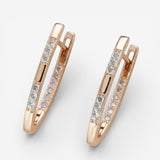 Sylvia Eleganta Zirconia Earrings