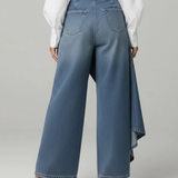 Audrey | Wrap Look Jeans