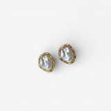 Elegant Pearl Earrings by Carmen