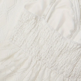 Raelene | Ivory Lace V-Neck Dress