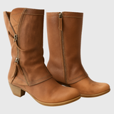 Audrey | Classic Mid Calf Boots