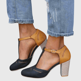 Eleni | Classic Strappy Heels