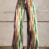 Noémie | Natural Printed Pants