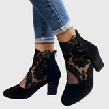 Lynora | Black Everyday Heels