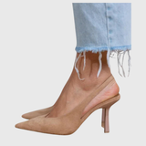Ysabelinne | Brown Strappy Heels