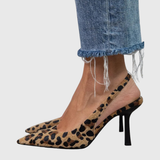 Rai | Khaki Block Heel Sandals