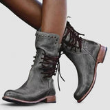 Ines | Brown Western Boots