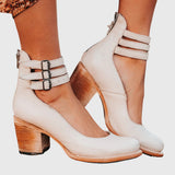 Nina | Brown Heeled Sandals