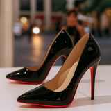 Aisly | Classic Black Heels