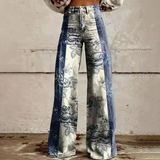 Pauline | Fluid Pattern Pants