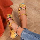 Mirjam | Yellow Mary Janes