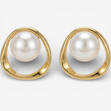 Vintage Pearl Earrings