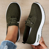 Avel | Blue Drawstring Slip-Ons