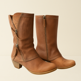 Audrey | Classic Mid Calf Boots
