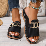 Mariya | Comfort Sandals with Wedge Sole