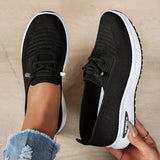 Avel | Blue Drawstring Slip-Ons