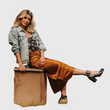 Nina | Brown Heeled Sandals