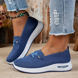 Avel | Blue Drawstring Slip-Ons