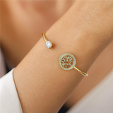 Sarah – Adjustable Tree of Life Bracelet