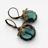 Antika Gold Dragonfly Earrings