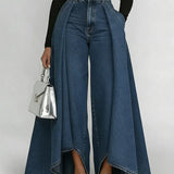 Valérie | Extra Wide Jeans with High Waist