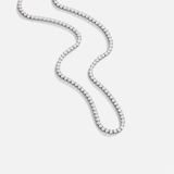 Marguerite – Gold necklace with mini medallion