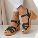 Gianna | Classic Medium Heel Sandals