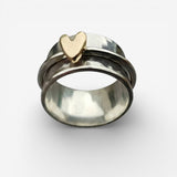 Melly - Silver Ring Amor