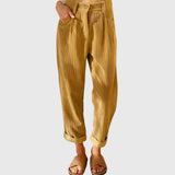 Claire | Modern Cord Pants