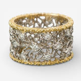 Mika - Ekblad Vintage Zirconium Ring