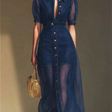Marie | Patchwork Set with Organza Details