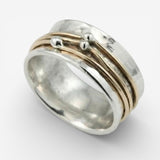 Shine - Vintage Silver Ring Guld Lager