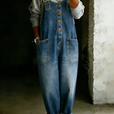 Lola | Denim Overall