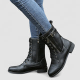 Fanny | Brown Western Boots