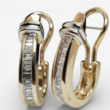 Vintage Valera Diamond Earrings