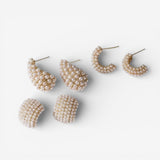 Classic Pearl Earrings