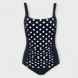 Marseille | Retro Swimsuit with Padding